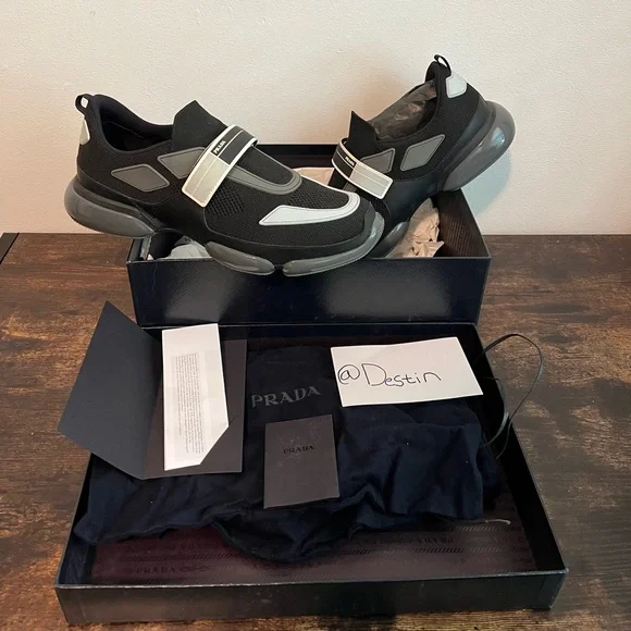 Prada | Shoes | Mens Authentic Prada Cloud Bust Sneaker 95us  display picture 1